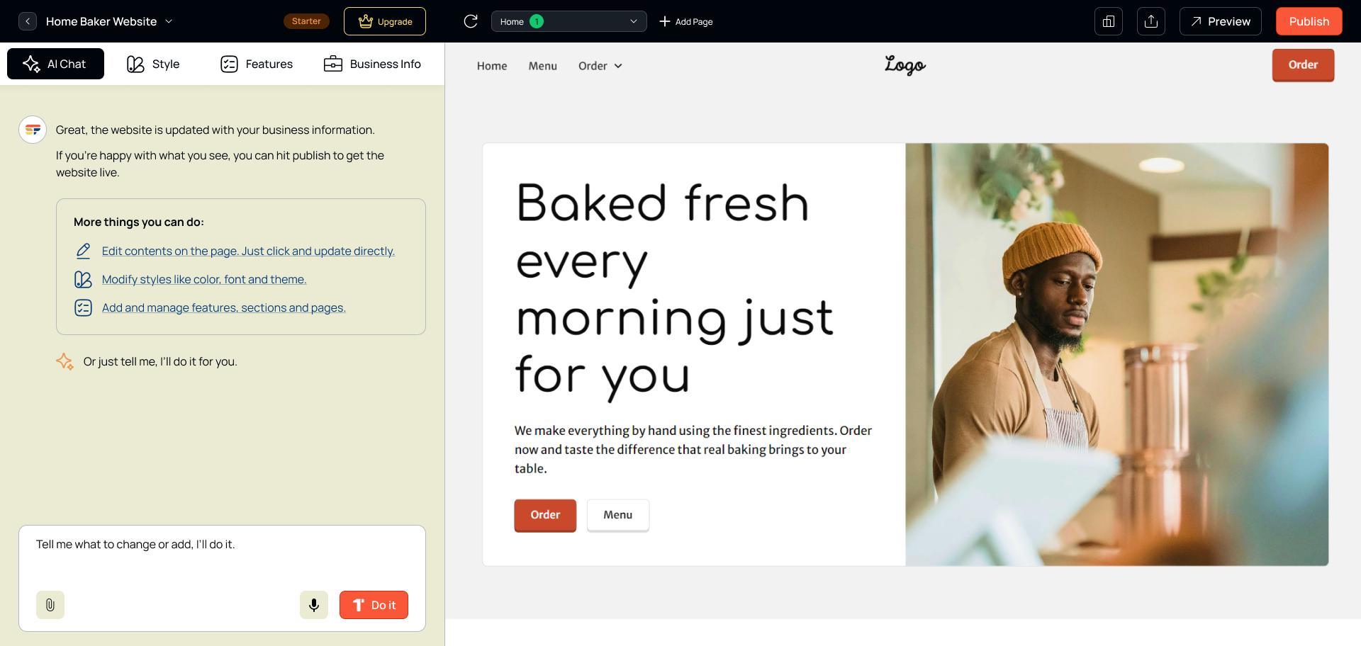 Website Details Added